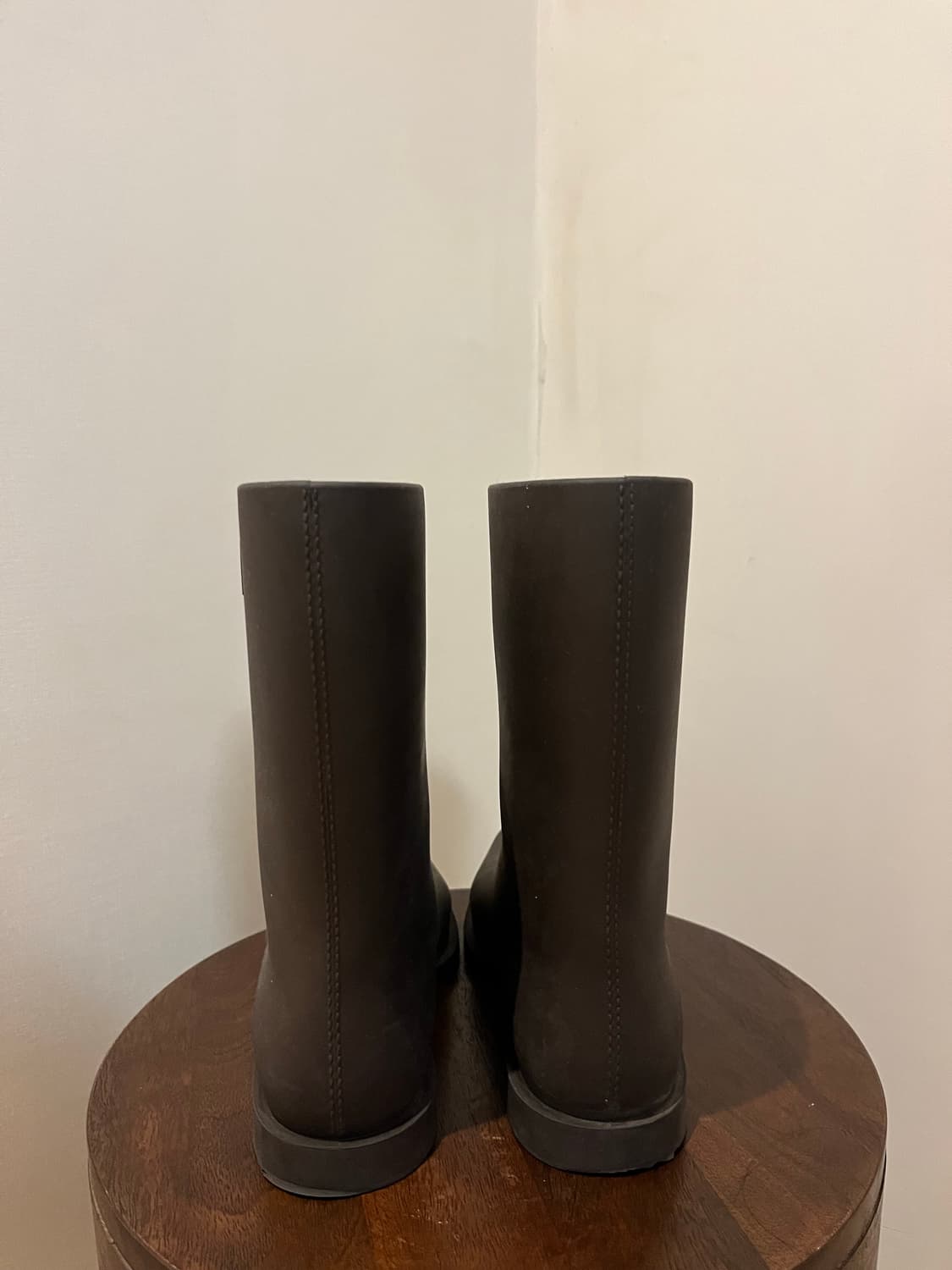 Toteme 래인부츠(브라운) 상품이미지3