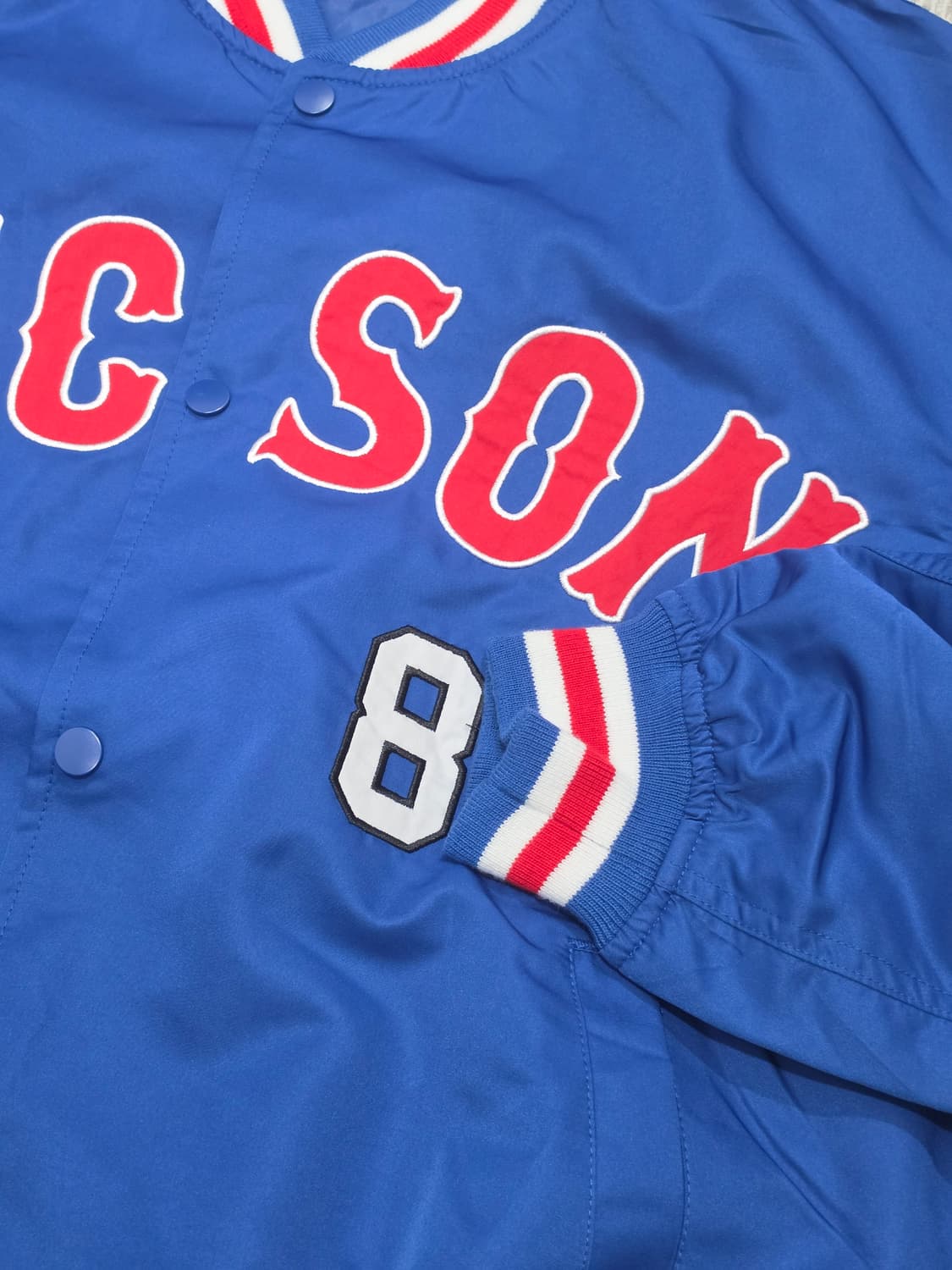 WE GO 바시티자켓 M 상품이미지4