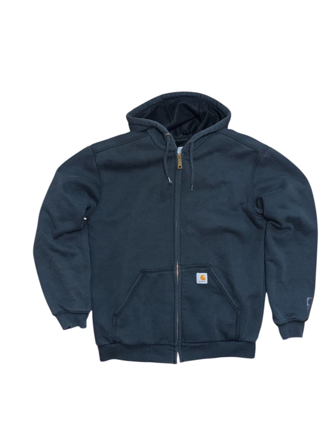 칼하트 미드웨이트 써멀 후드집업 상품이미지1