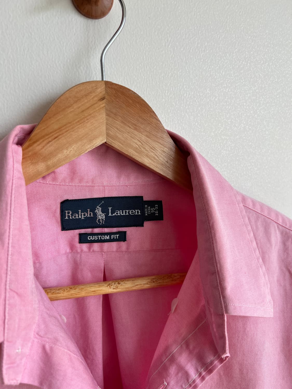 폴로 랄프로렌 솔리드 셔츠 상품이미지4