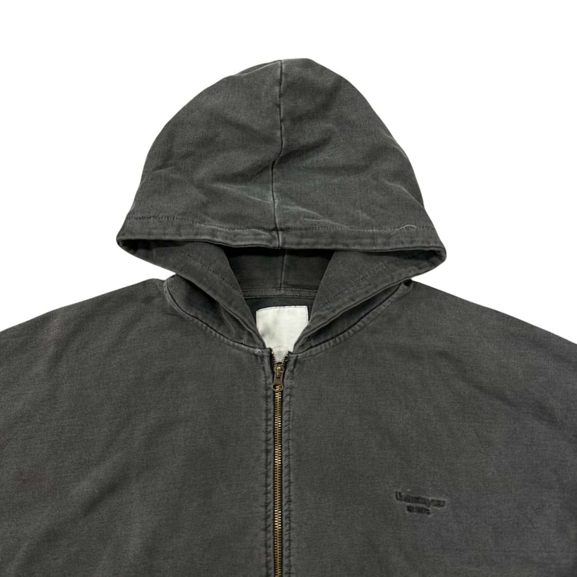 언더마이카 피그먼트 후드집업 상품이미지2