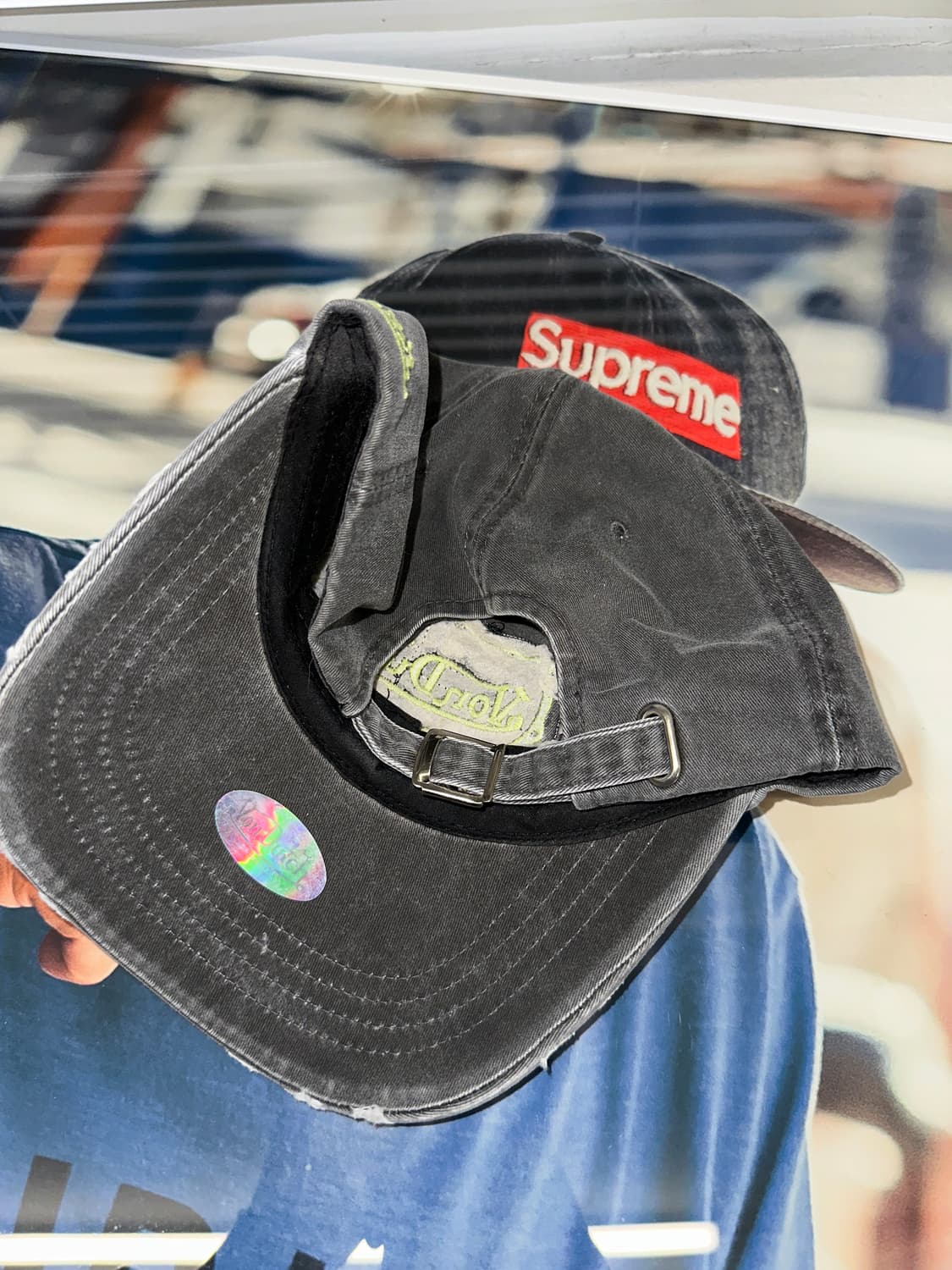 본더치y2k 다잉 피그먼트 볼캡  상품이미지2