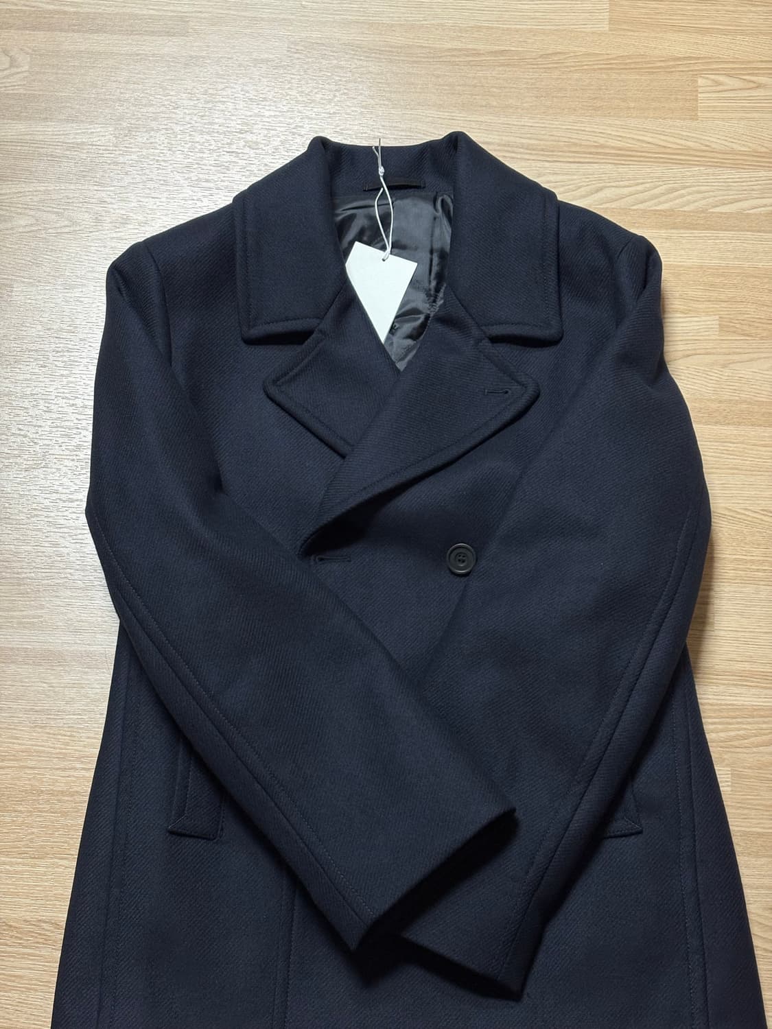 코스 더블브레스티드 울 피코트 상품이미지4