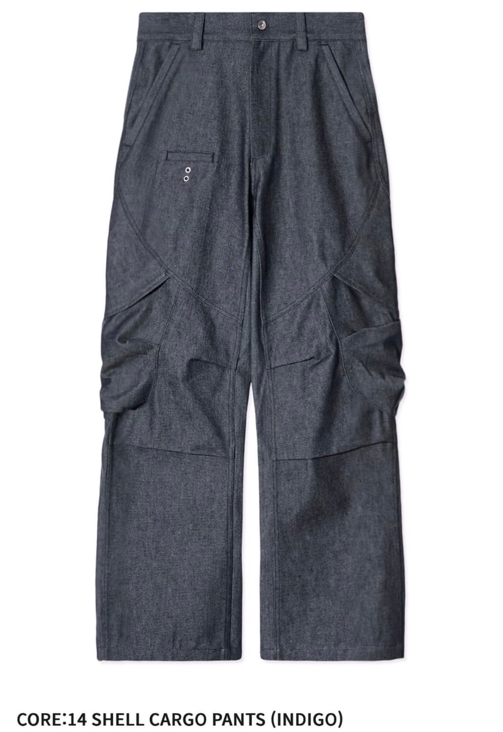 판매) 이그노타 CORE:14 SHELL CARGO PANTS L 상품이미지1