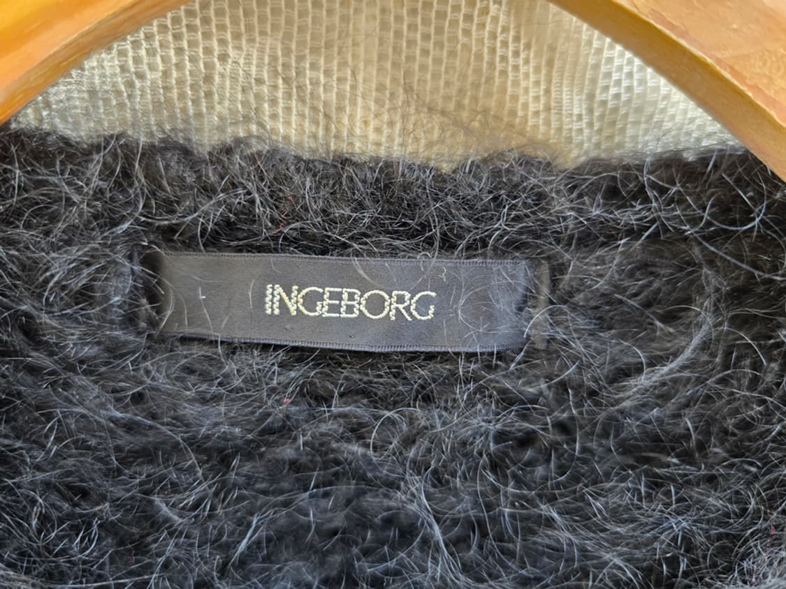 핑크하우스 잉게보그 모헤어 가디건 상품이미지4