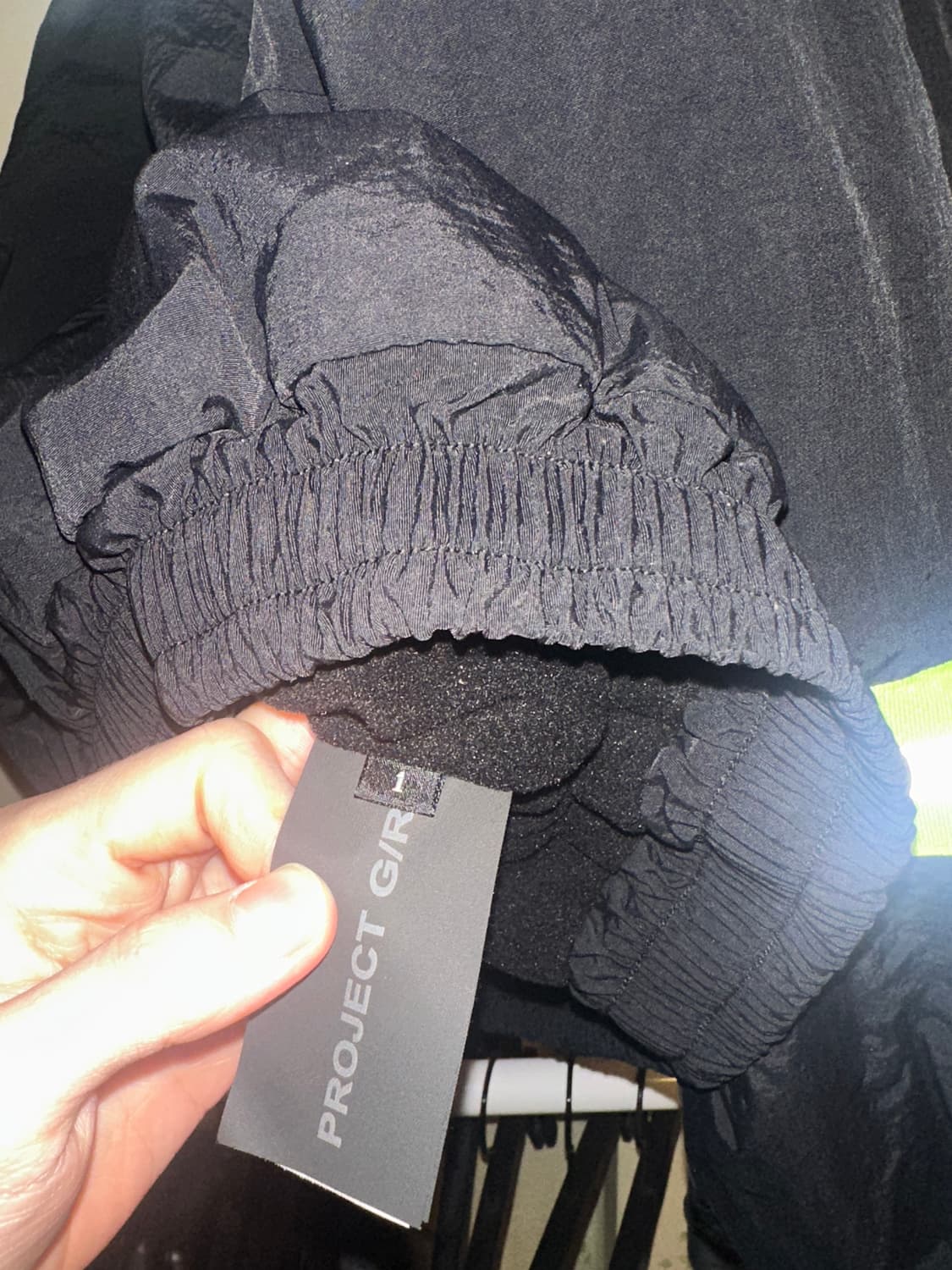 프로젝트지알 트랙자켓 상품이미지2