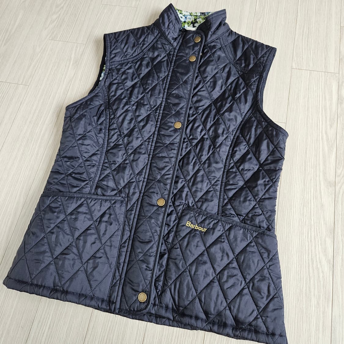 Barbour 누빔조끼 상품이미지1