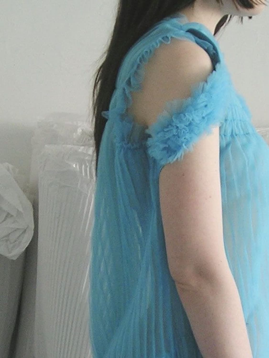 에옹쓰 2024 샤샤 드레스 원피스(아쿠아 블루) eonts SHASHA 상품이미지3