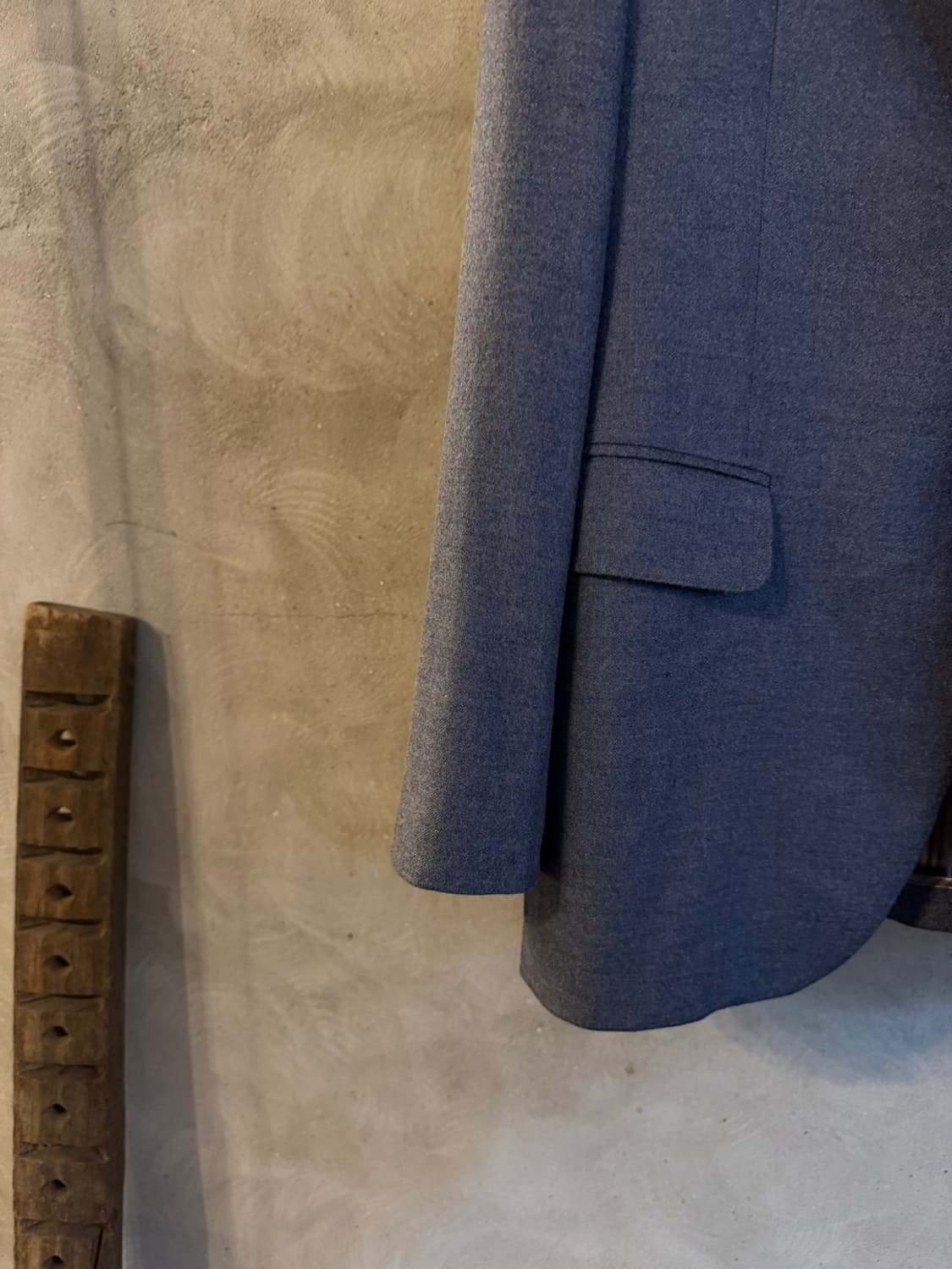 킨록앤더슨 피아첸자 캐시미어 자켓 100 상품이미지4