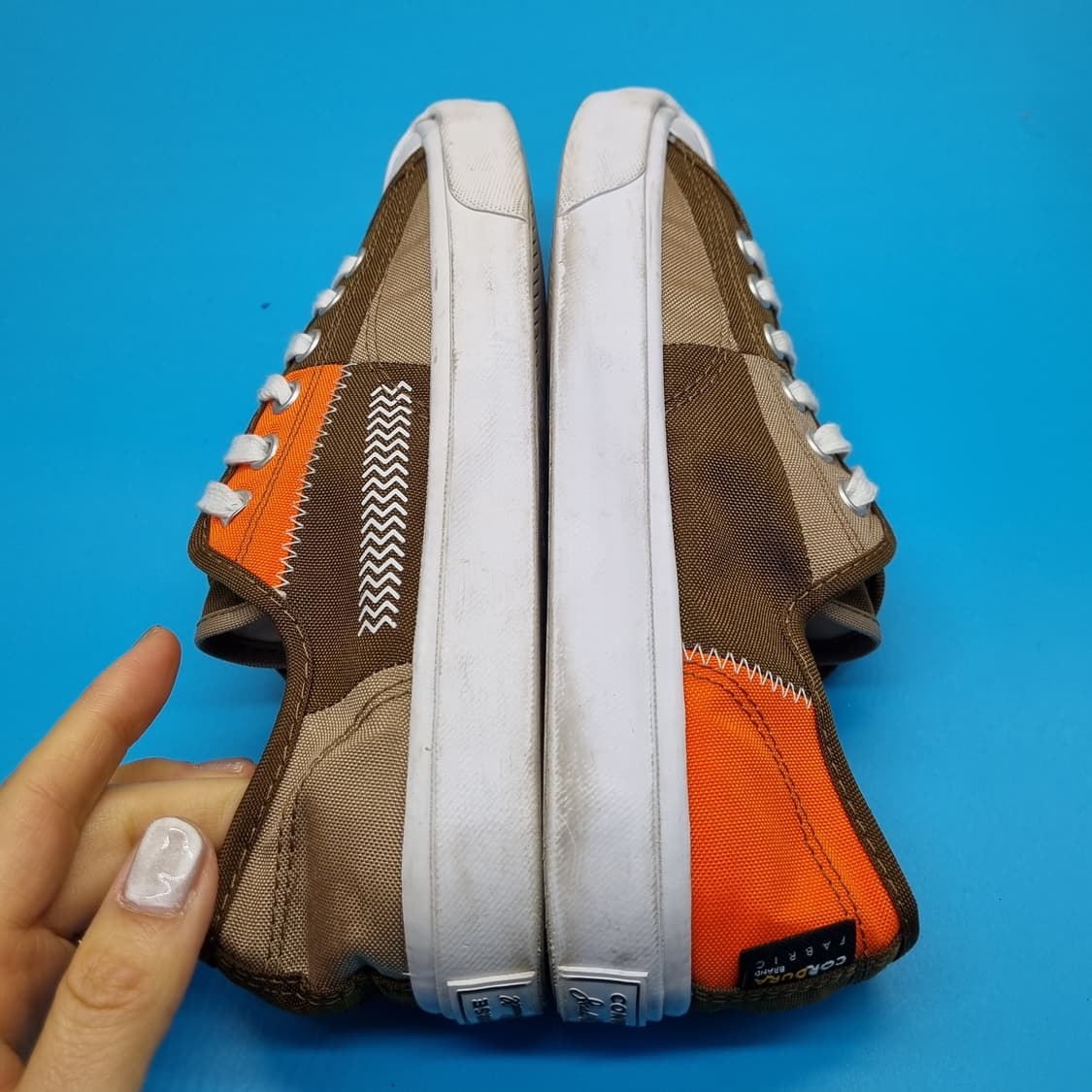 컨버스 잭퍼셀 컬러블록 스니커즈230 상품이미지5