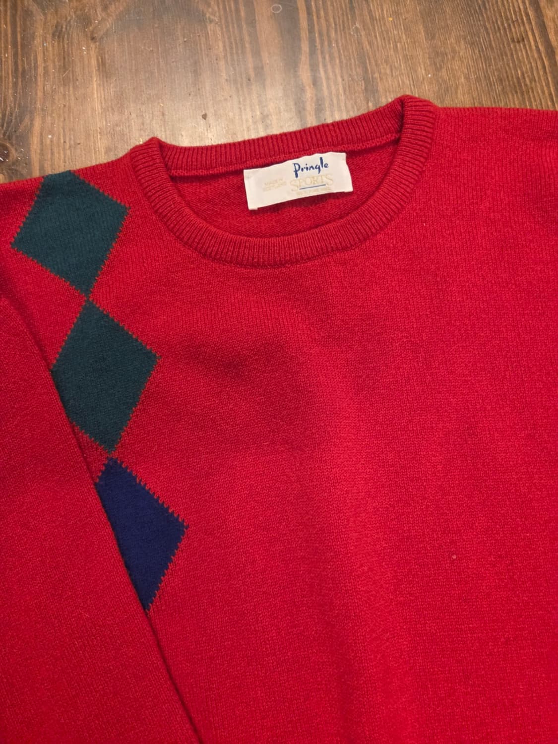 프링글 오브 스코틀랜드 램스울니트 상품이미지7