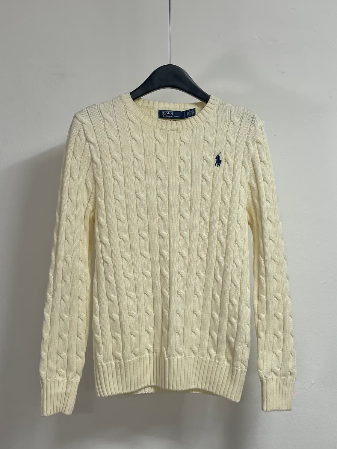 폴로 랄프로렌 우먼스 케이블 코튼 니트 (on.126) 상품이미지1