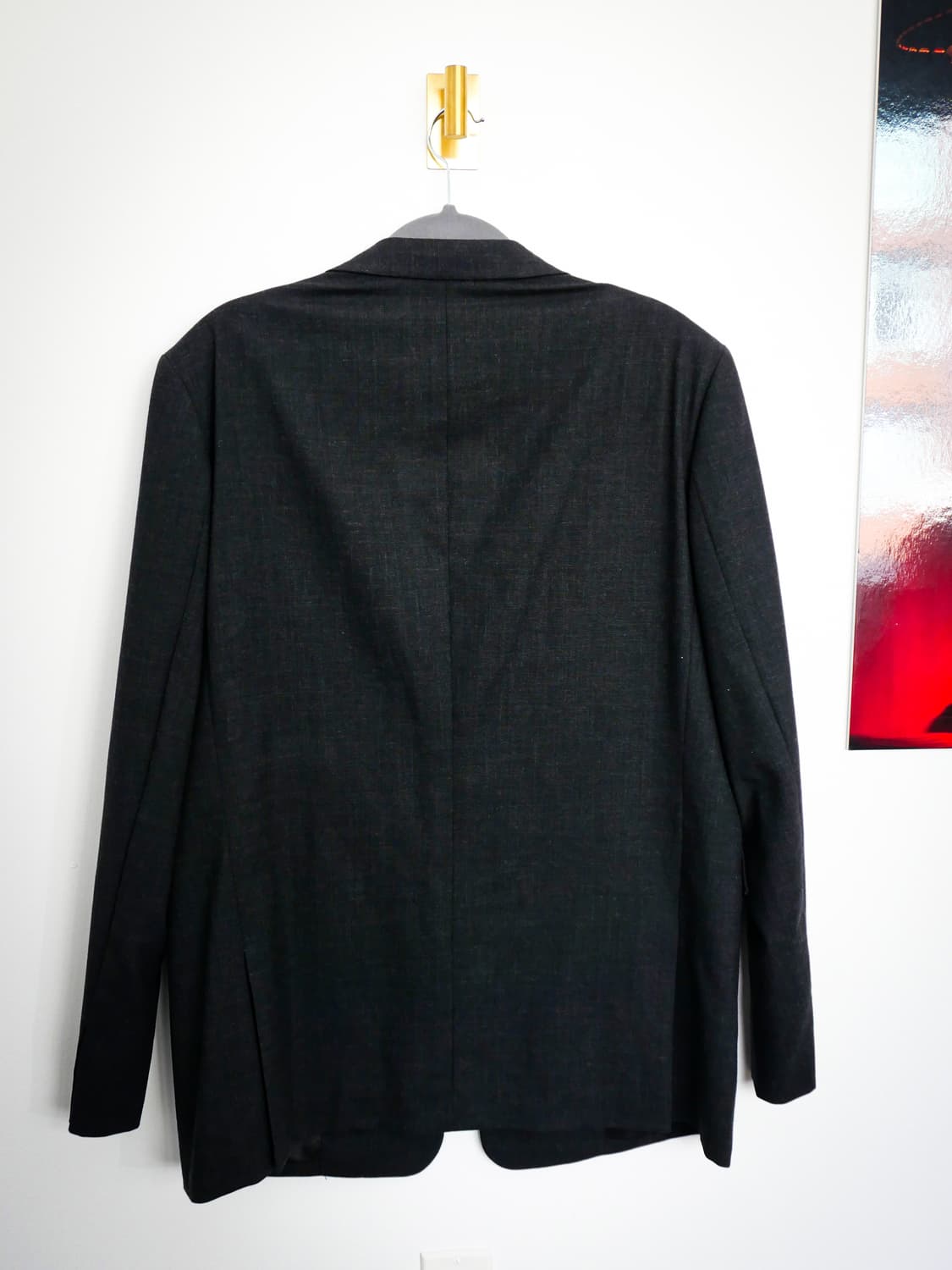 더 로우 피크드 라펠 싱글 블레이저 상품이미지2