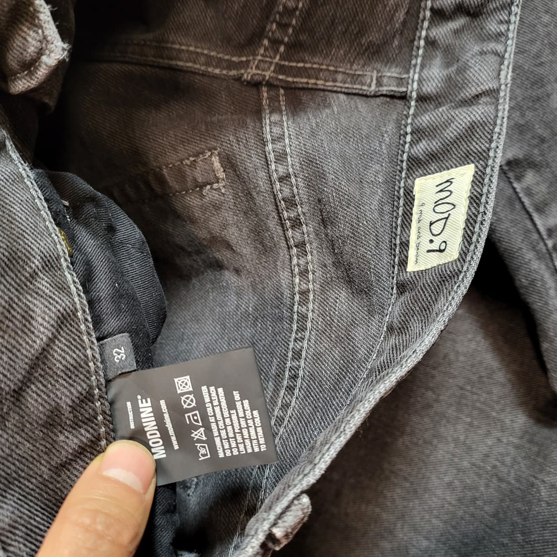 mod.9 청바지 (32) 상품이미지9