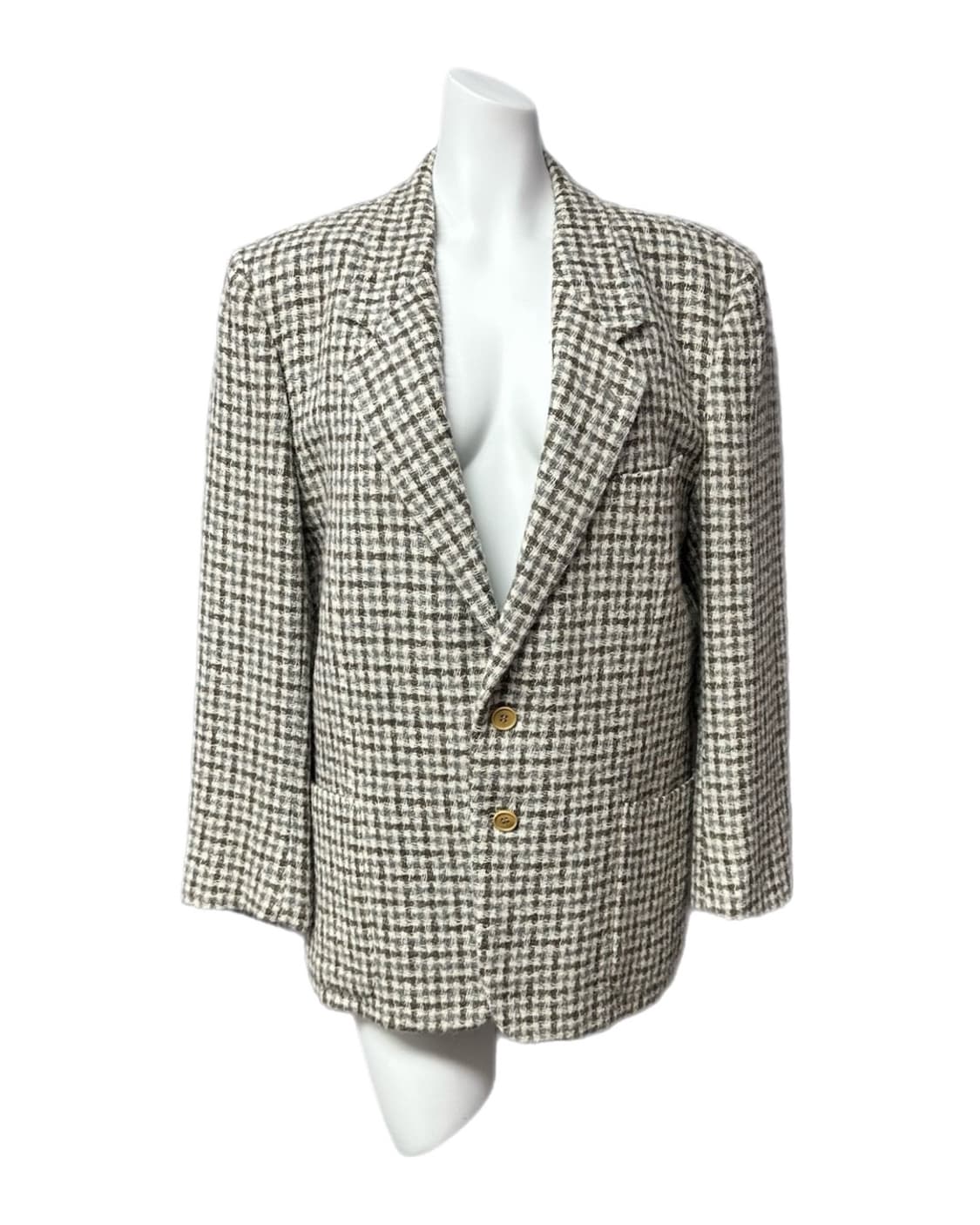 크리스찬디올 울 체크자켓 상품이미지1