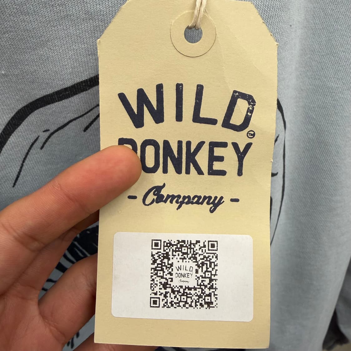 와일드동키 스누피 문파티 에디션 롱슬리브 XL 상품이미지8