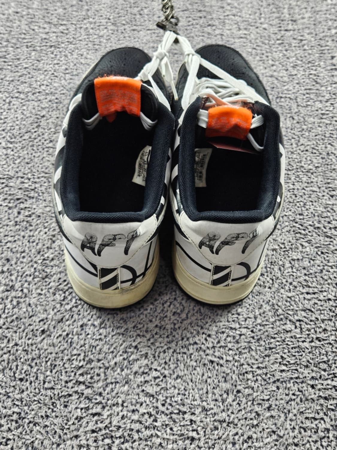 나이키 에어 포스 1 포스 로고 스니커즈 ( 275MM ) / 11033 상품이미지3