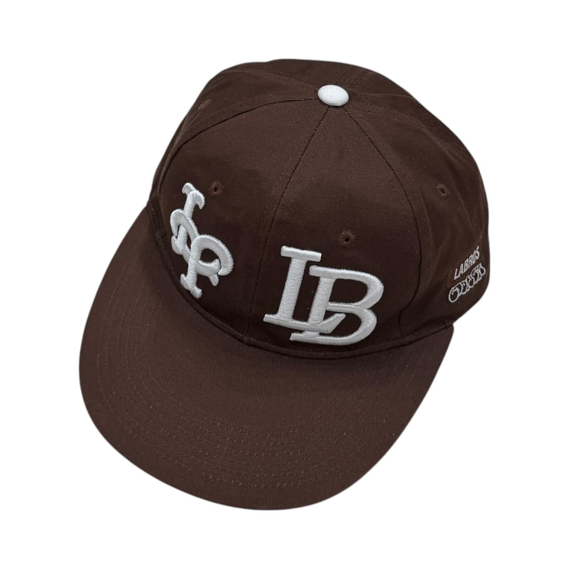 라브로스 6패널 캡 모자 브라운 상품이미지2