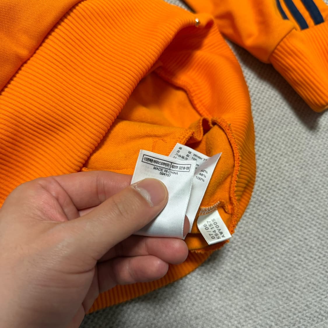 아디다스 올드스쿨 베어 자수 트랙탑 상품이미지5