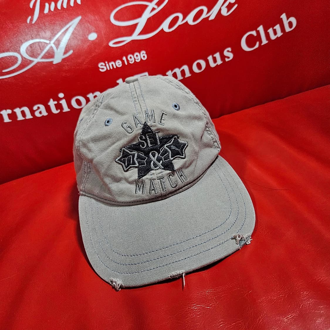 푸마(Puma) Game Set Match
워시드 볼캡
 상품이미지1