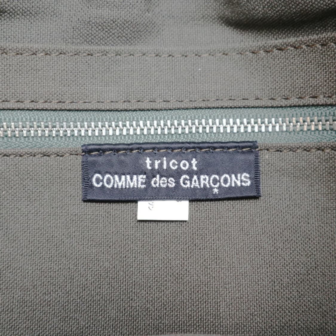 꼼데가르송 트리콧 캔버스 보스톤백 상품이미지7