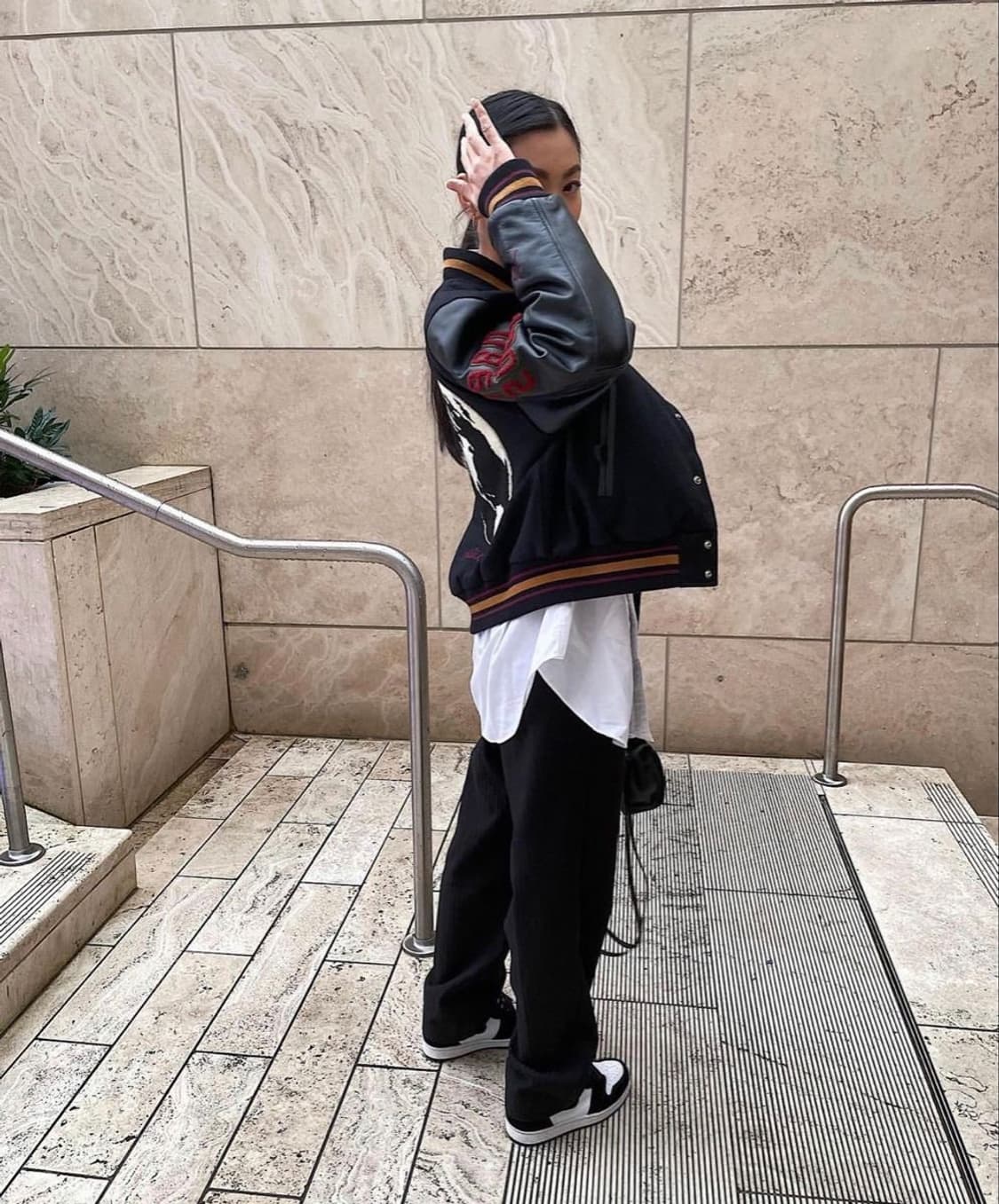 Calvin Klein 바시티 자켓 상품이미지1