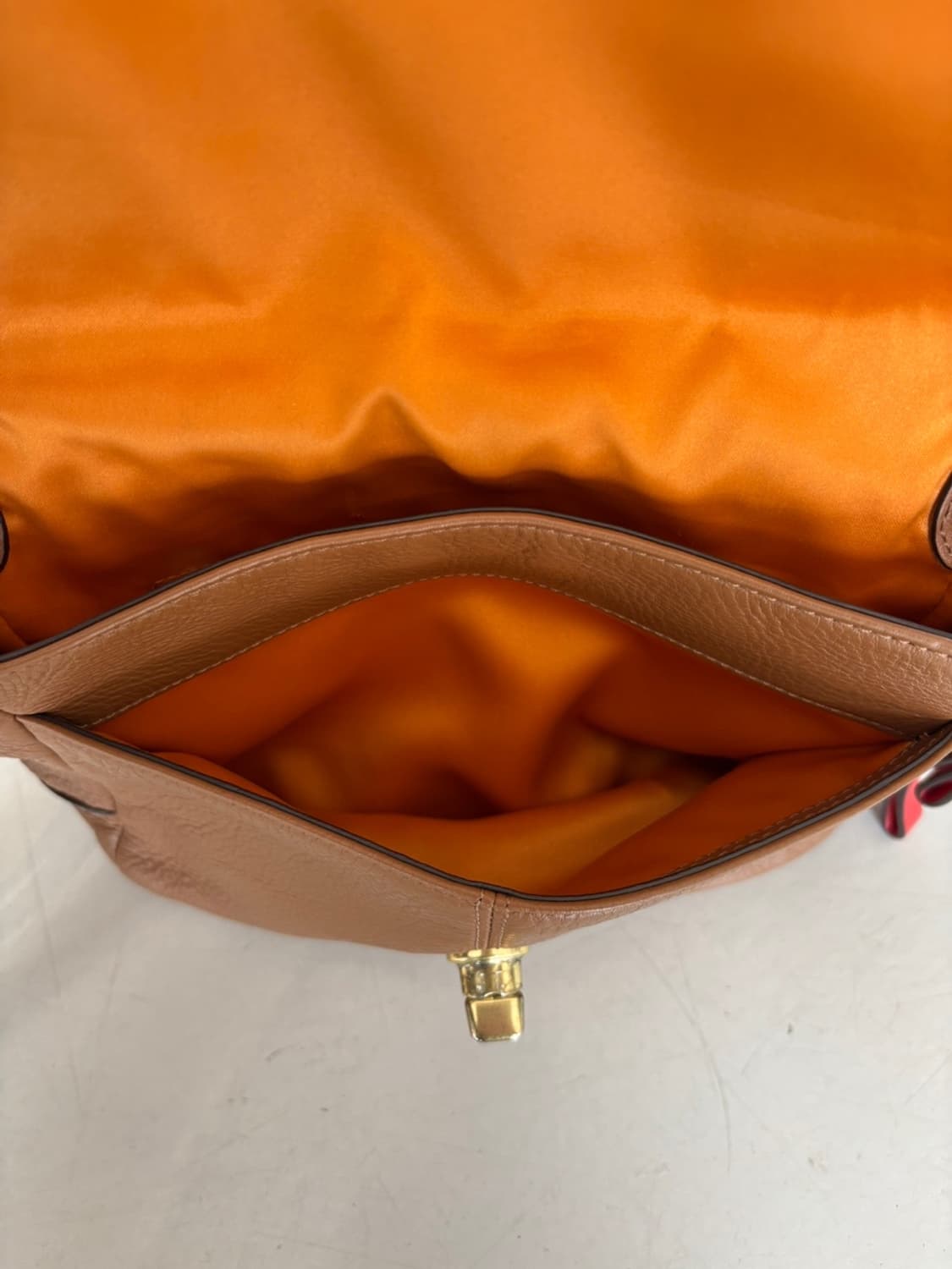 Old Coach Leather Bag 상품이미지7