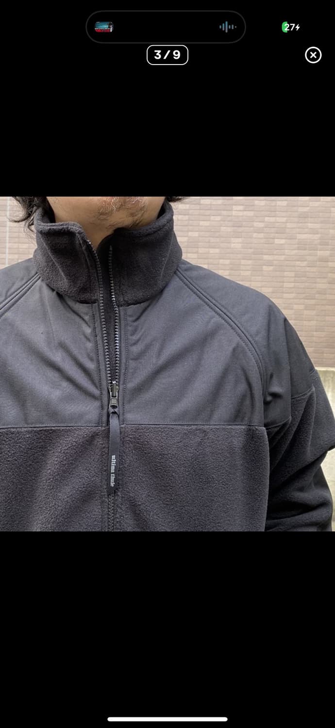 [M]프리휠러스 울티마 툴레 THE BEYOND 플리스 자켓 상품이미지3