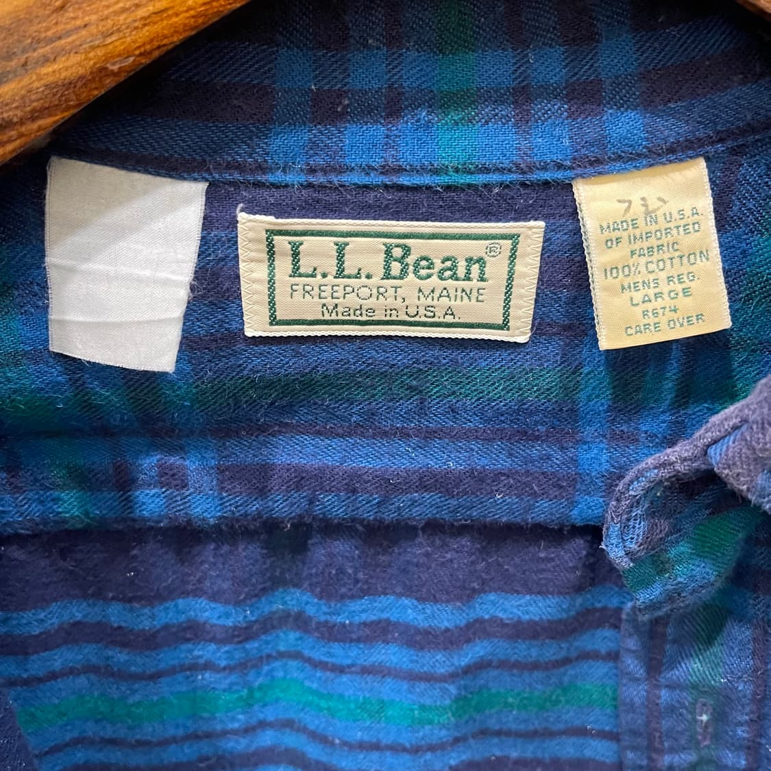 90's LLBEAN made in usa 상품이미지2