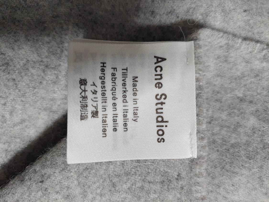 아크네 스튜디오 머플러 스카프 200x70cm 상품이미지3