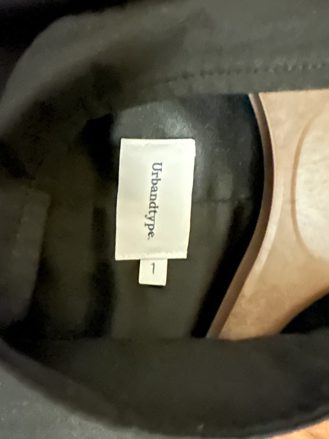 urbandtype 자켓 상품이미지3
