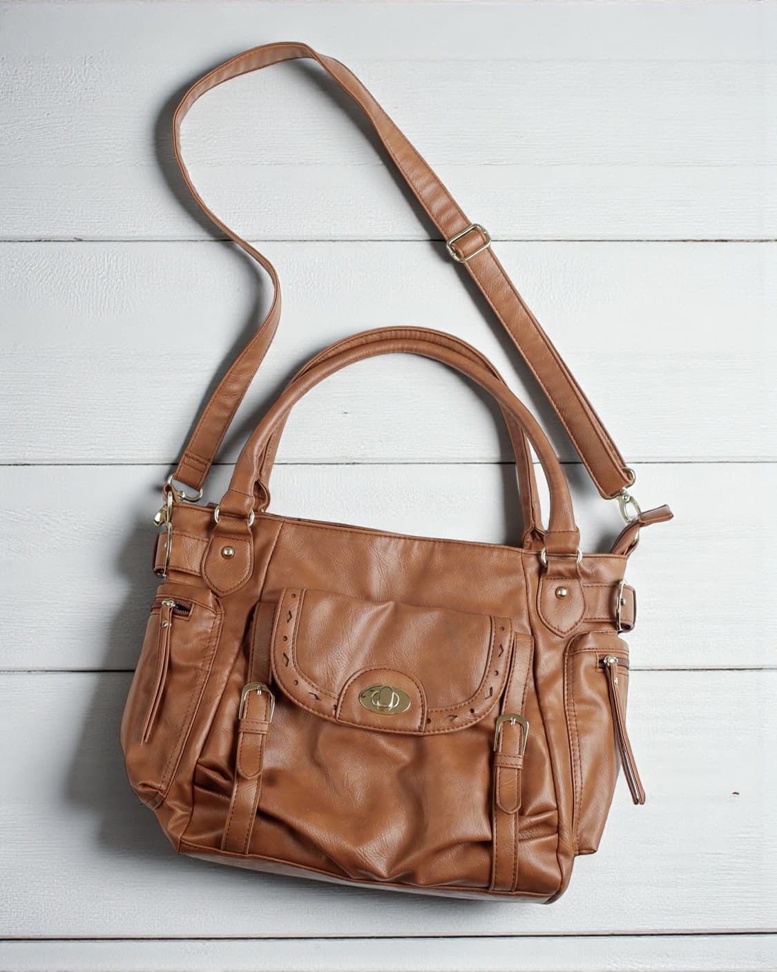 [JAPANESE VINTAGE] 멀티포켓 숄더 토트백 상품이미지1