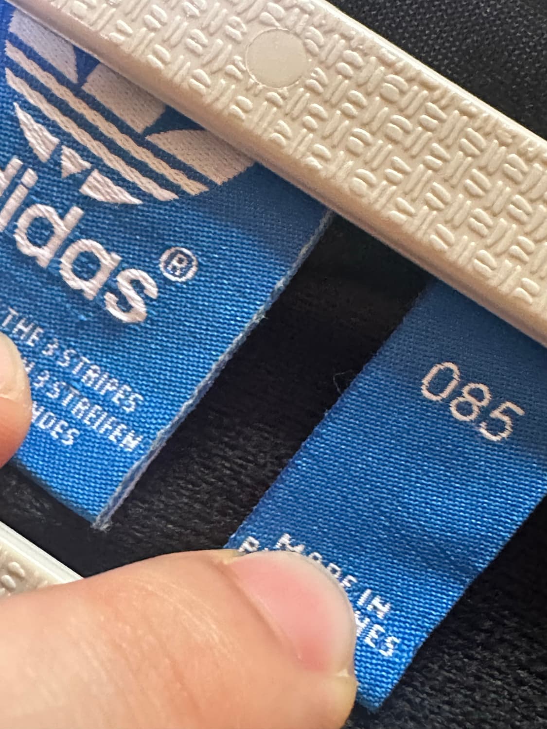 아디다스져지 아디다스 파이어버드 블랙 트랙탑 불꽃져지 집업 상품이미지4