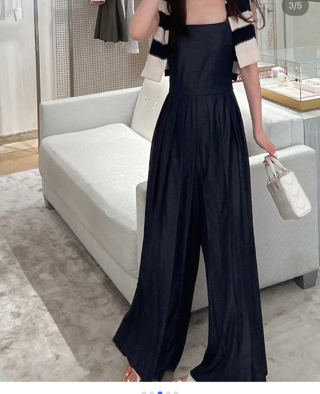 Grace jumpsuit denim 상품이미지3