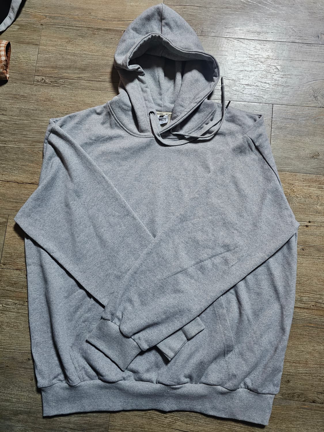 MCT 회색 후드티
 상품이미지1