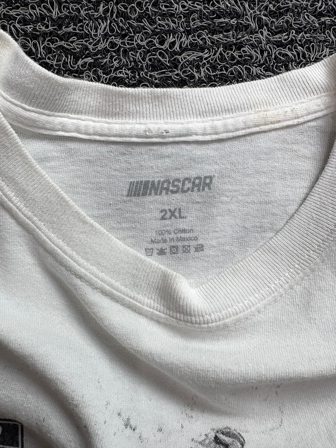 USA 오리지날 빈티지 나스카 레이싱 부바 월러스 티셔츠 3140 상품이미지3