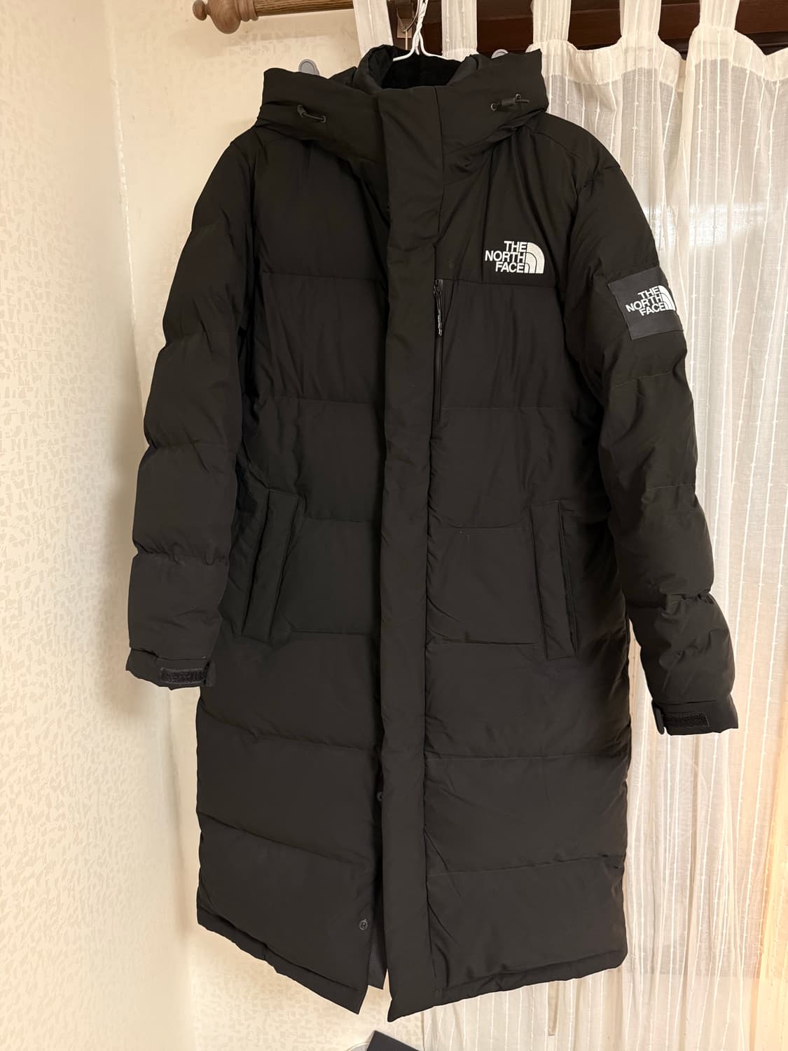 노스페이스 화이트라벨 롱패딩 새상품 100사이즈 상품이미지2