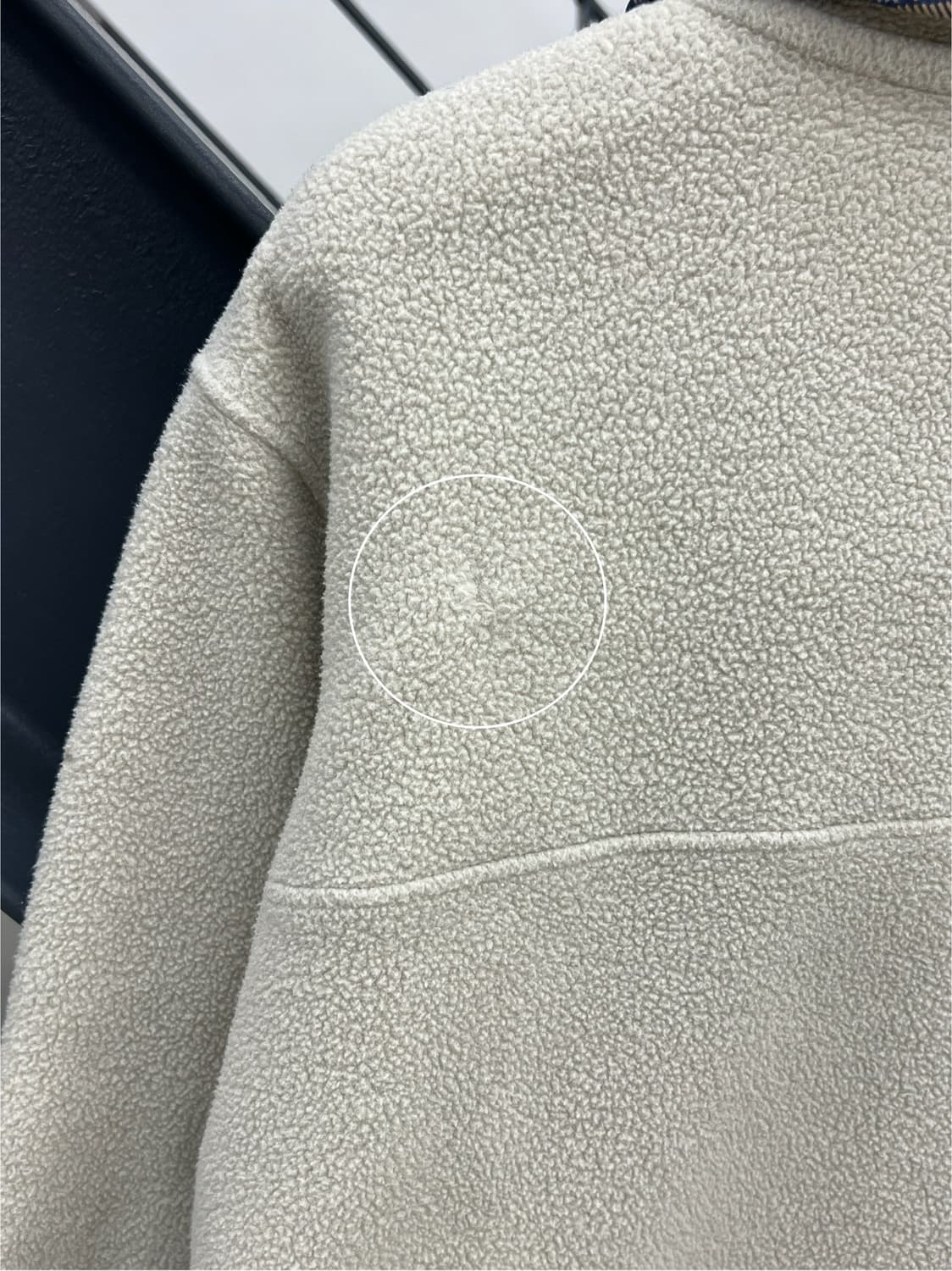 파타고니아 신칠라 오트밀 스냅 플리스 상품이미지7