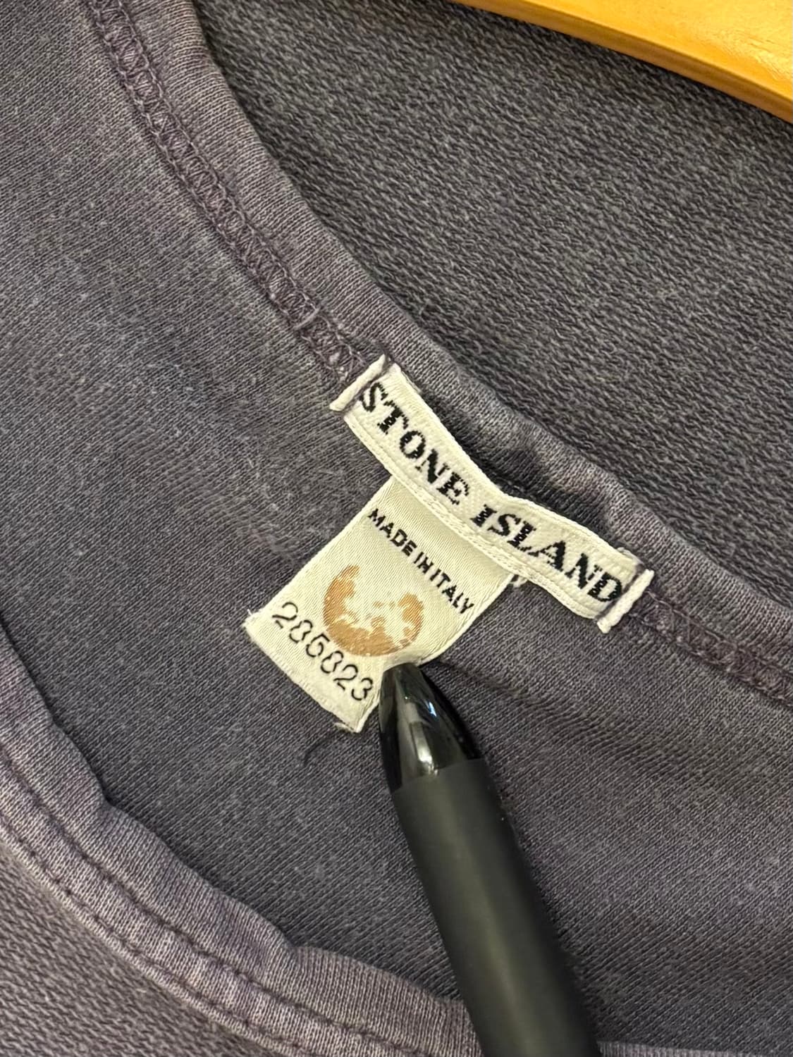 90’s stone island garment dyed tee 상품이미지6