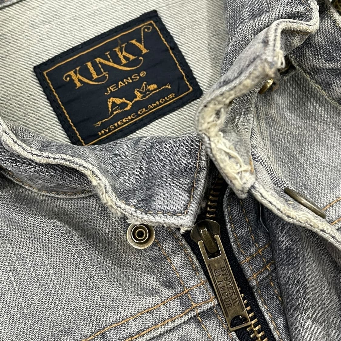 히스테릭 글래머 킨키진 데님자켓 상품이미지6