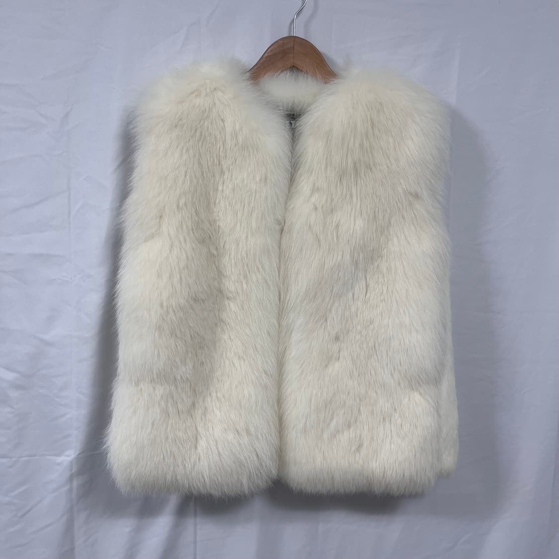 이브살로몬(YVES SALOMON) 토끼털 & 여우털 퍼 조끼 상품이미지1