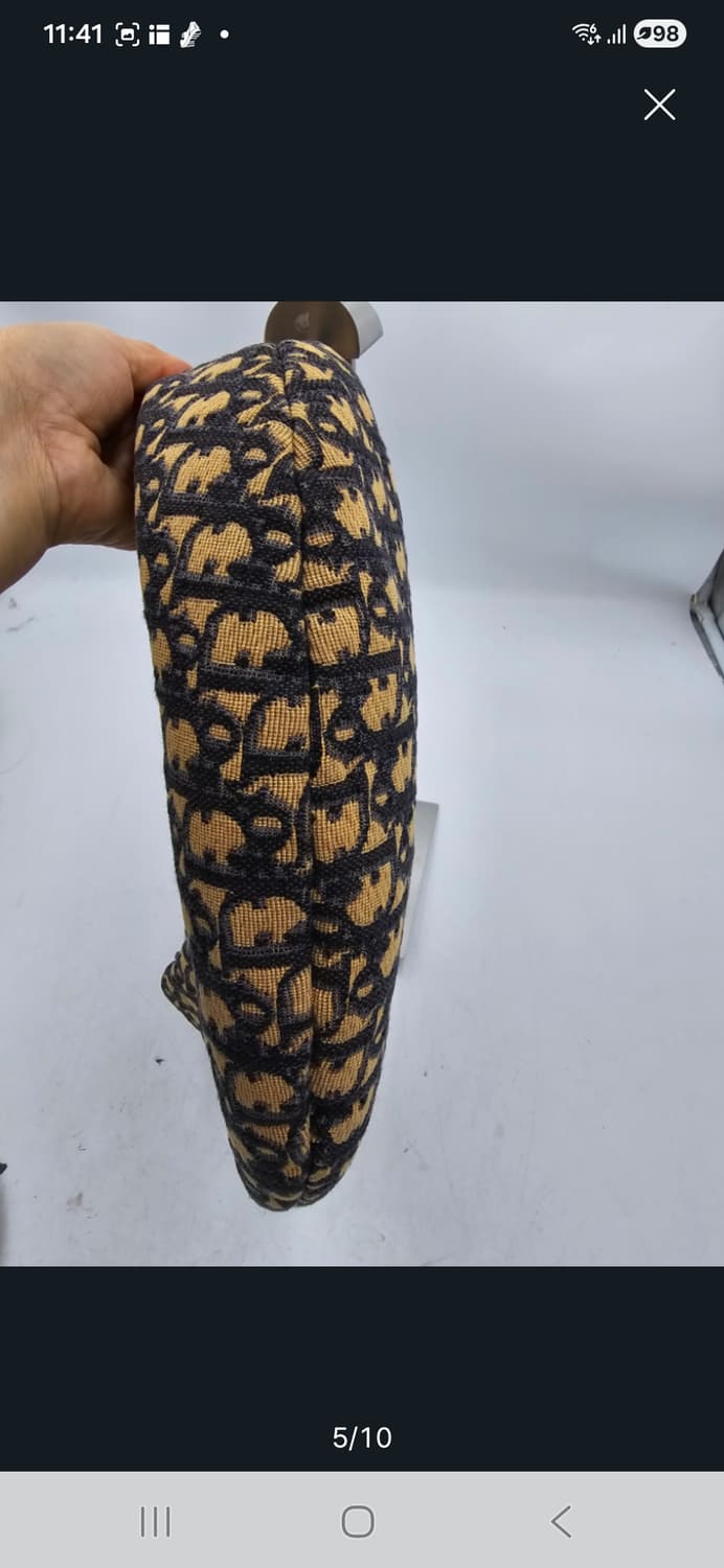 정품 디올 오블리크 호보백 상품이미지5