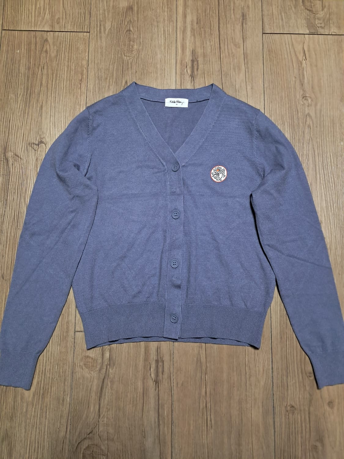 키스해링 여성 가디건 90 상품이미지3