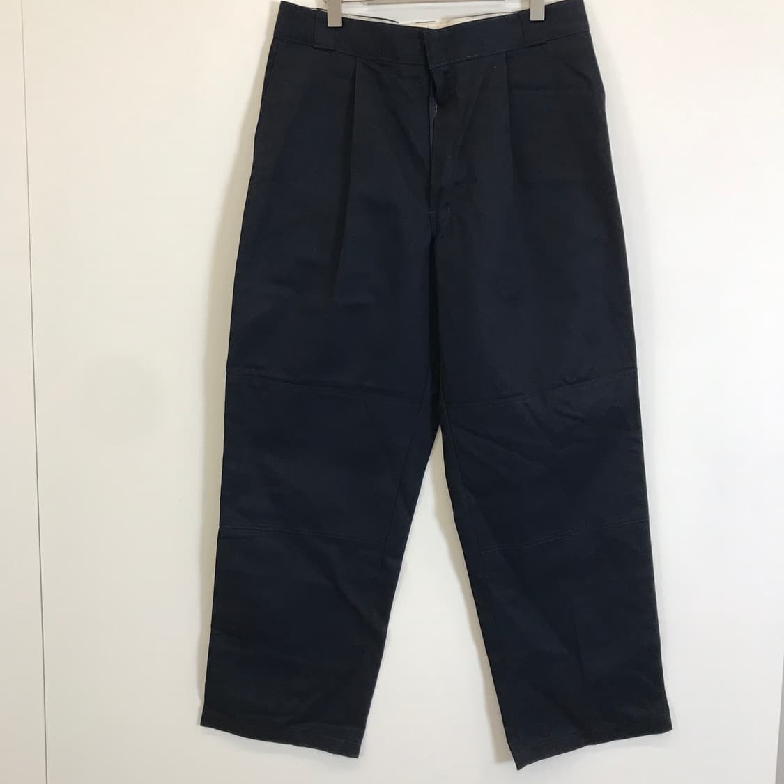 디키즈 더블니 루즈핏 팬츠 네이비 [36인치] 상품이미지1