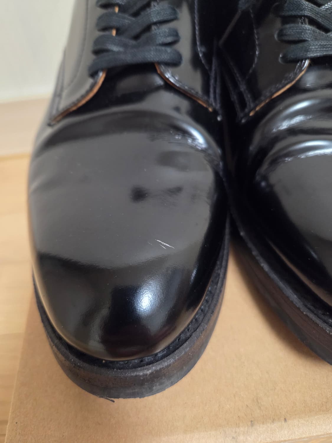 토이즈맥코이 더비 서비스 슈즈 255사이즈 상품이미지2