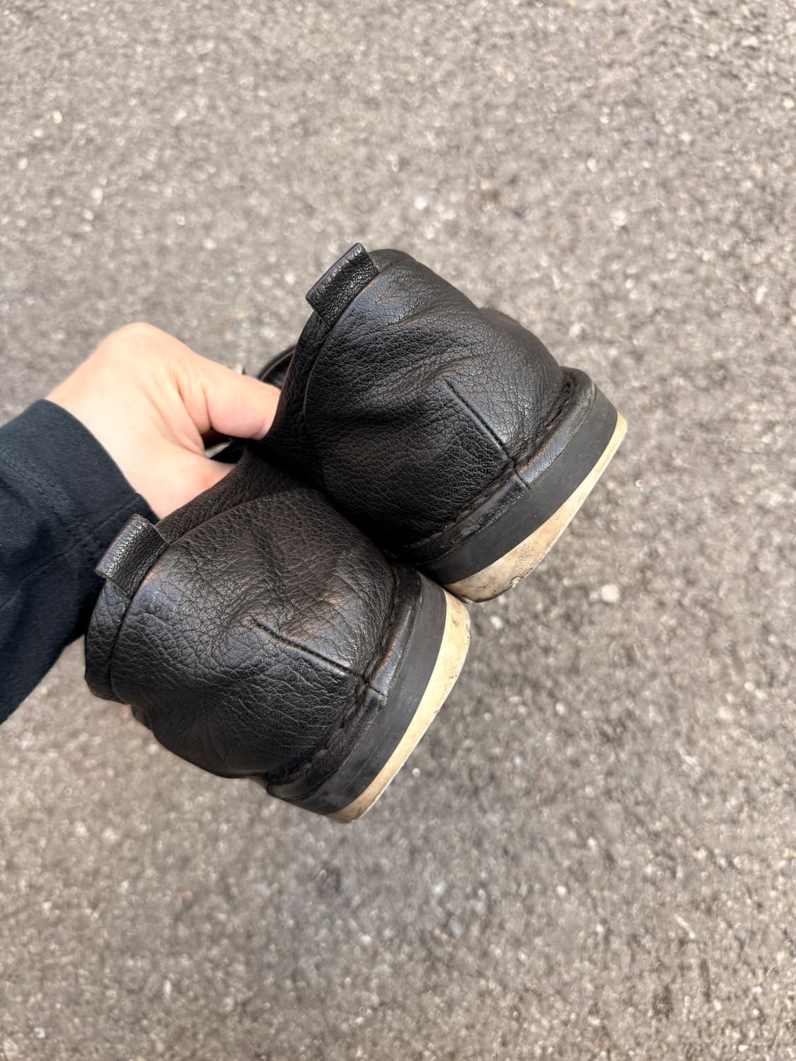 Leather Slip-on 상품이미지5