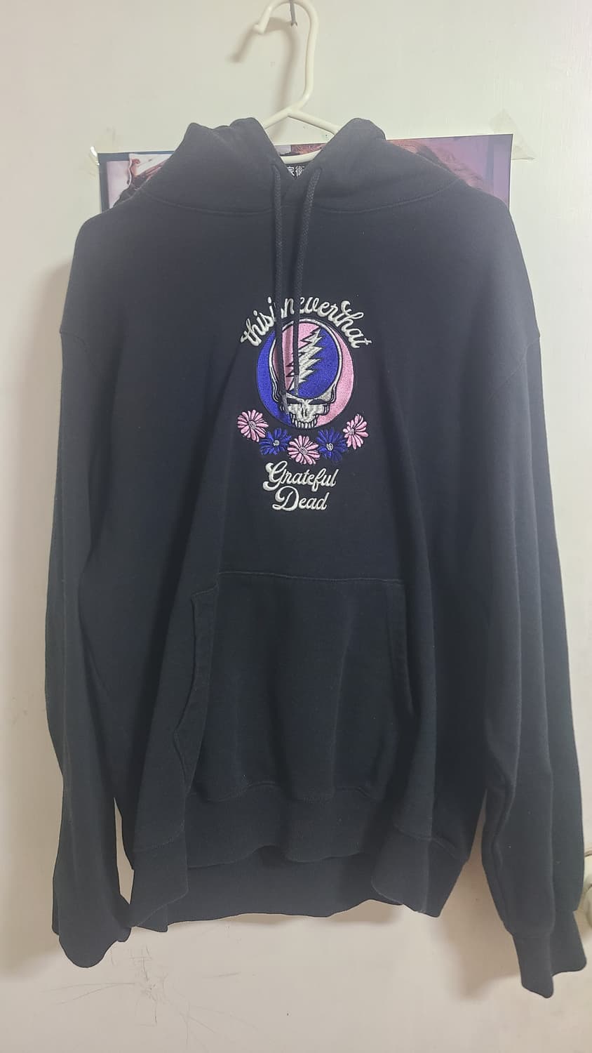 디스이즈네버댓X그레이트풀데드 굿 Ol' 댄싱 베어 후드 상품이미지2