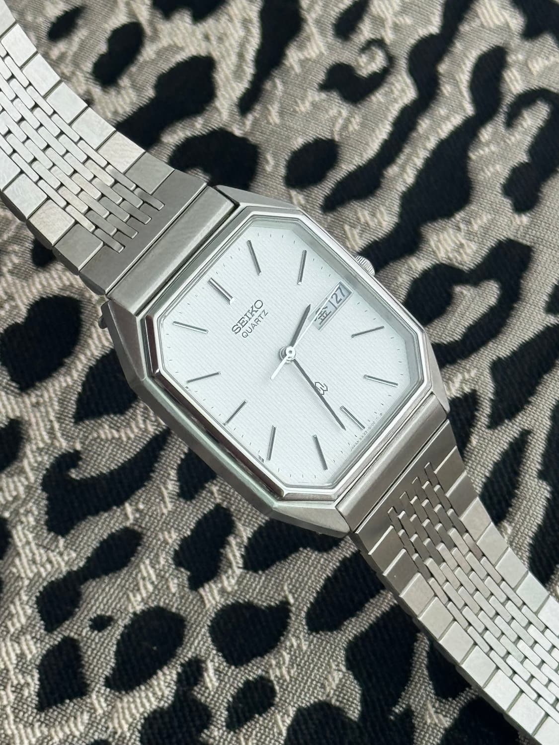 80s 빈티지 세이코 옥타곤 쿼츠 (미품) 희귀 상품이미지4