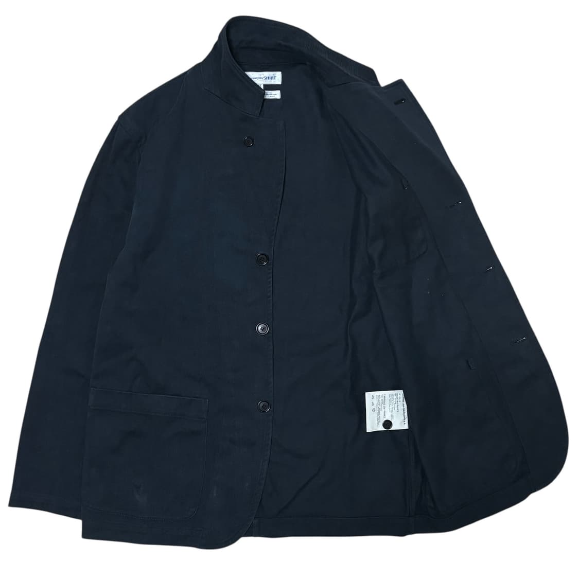 [M] 꼼데가르송 셔츠 면 트윌 재킷 상품이미지5