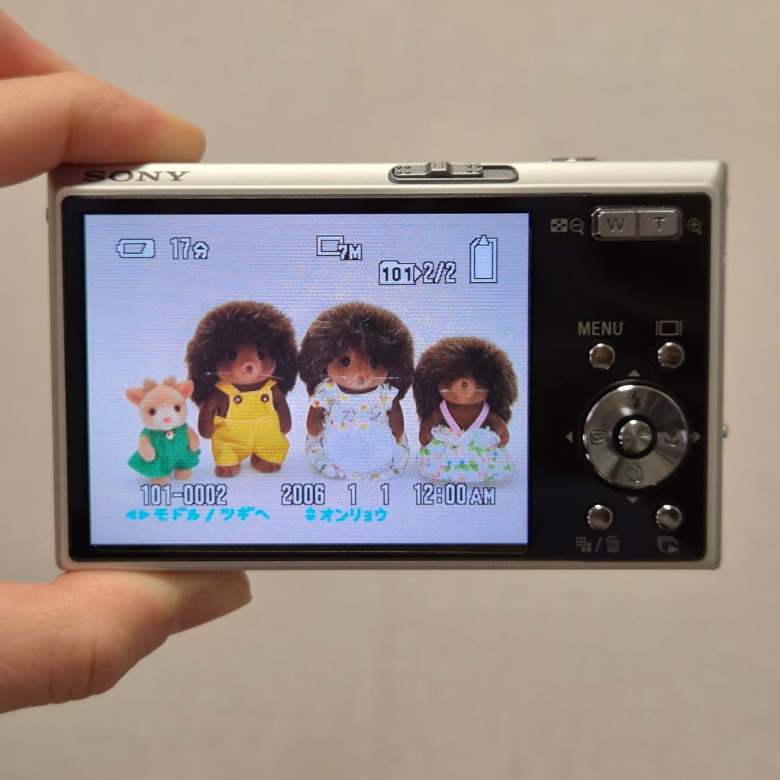 💿소니 Sony Cyber-shot DSC-T30 실버 ✨ 상품이미지6